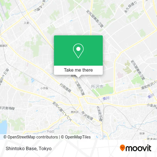 Shintoko Base map