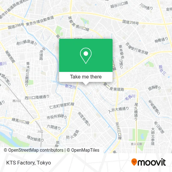 KTS Factory map