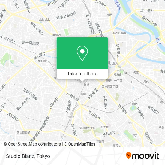 Studio Blanz map