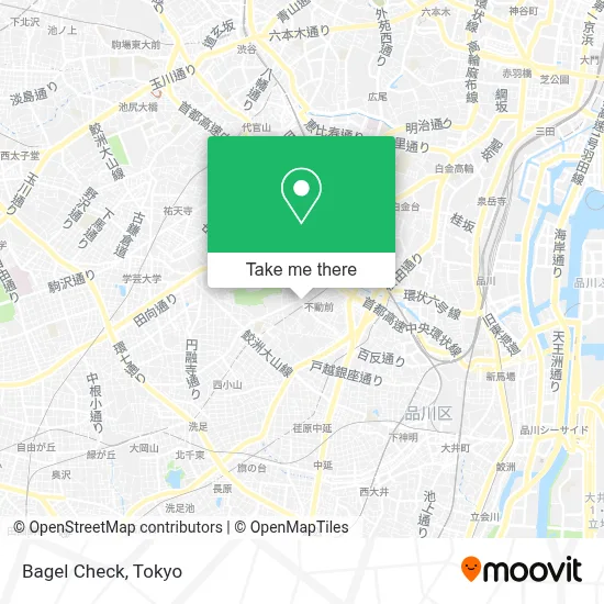 Bagel Check map