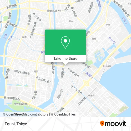 Equal map