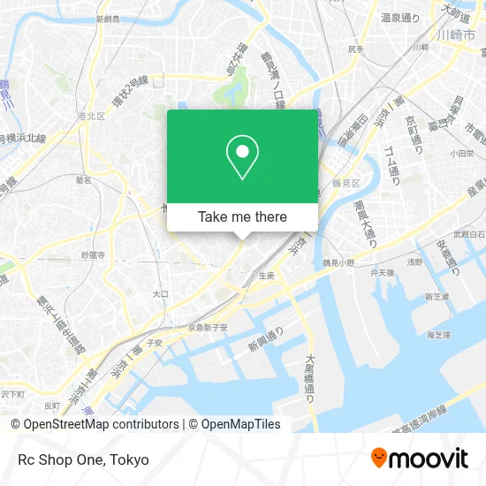 Rc Shop One map
