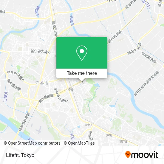 Lifefit map