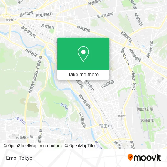 Emo map