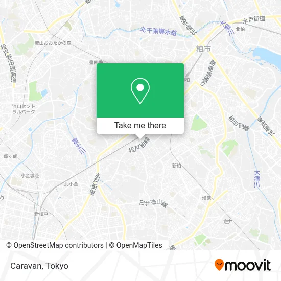 Caravan map