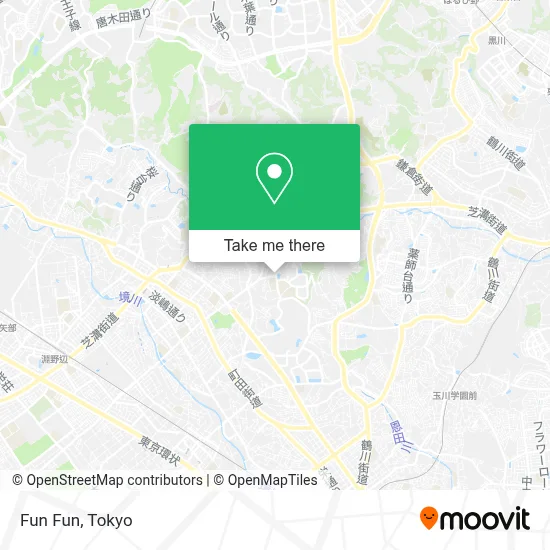 Fun Fun map