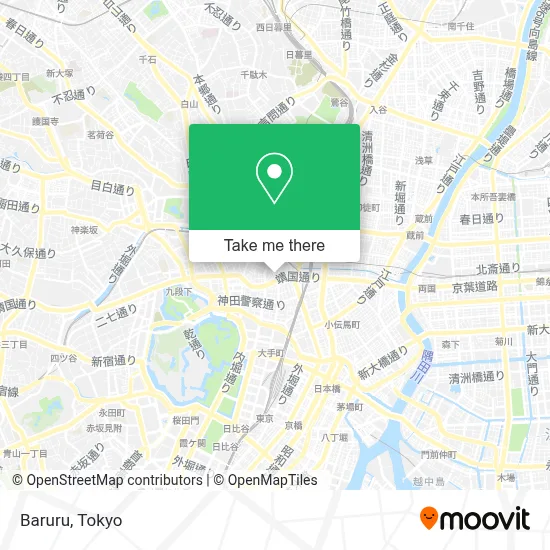 Baruru map