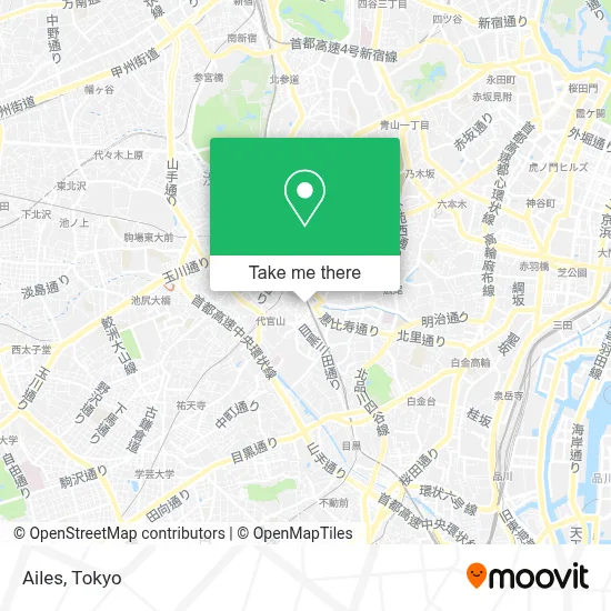 Ailes map
