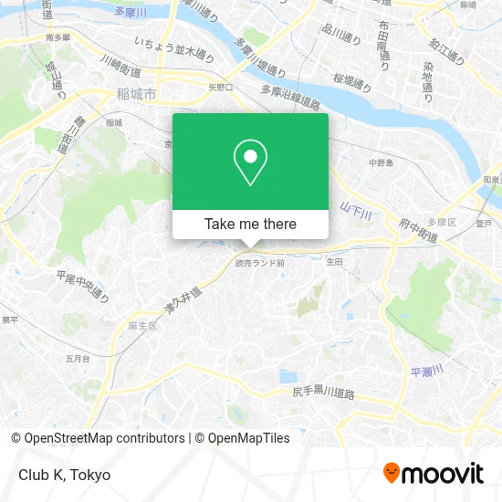 Club K map