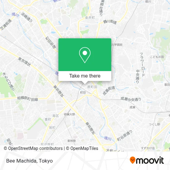 Bee Machida map