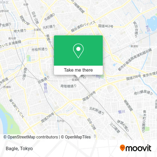 Bagle map