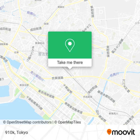 910k map