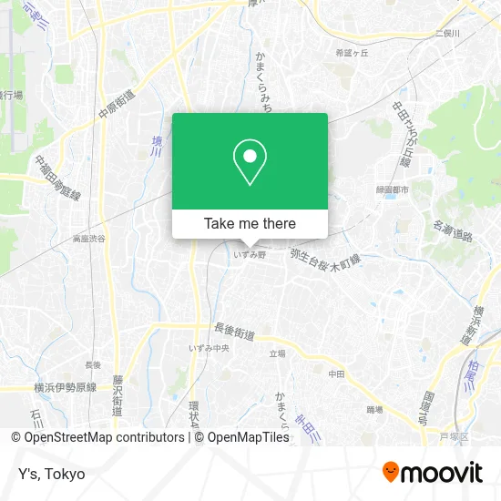 Y's map