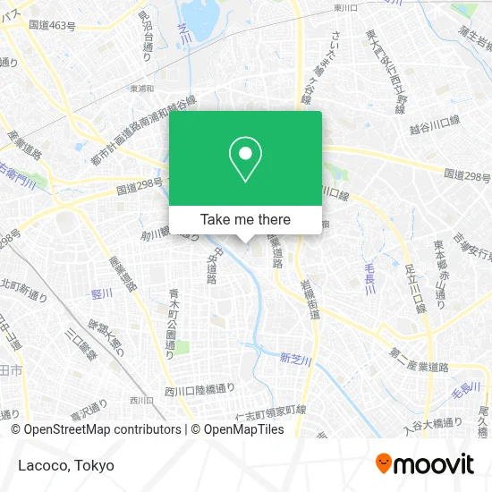 Lacoco map