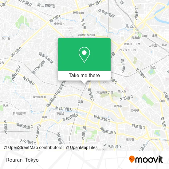 Rouran map