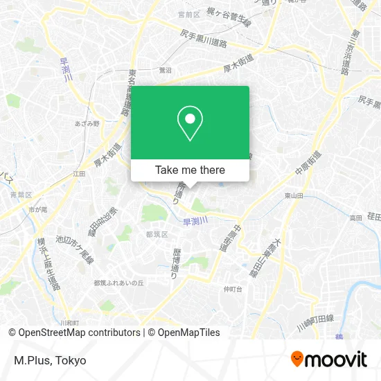 M.Plus map