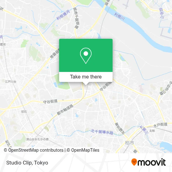 Studio Clip map