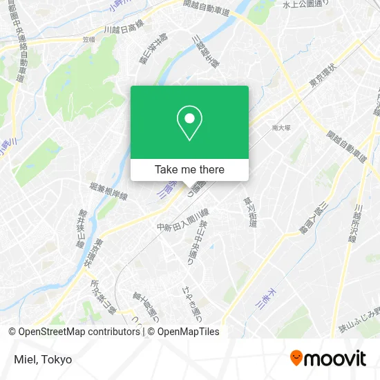 Miel map