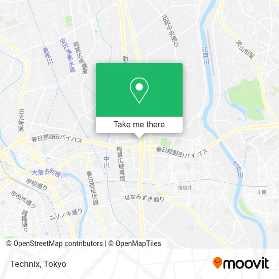 Technix map