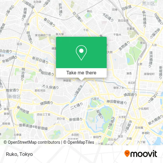Ruko map