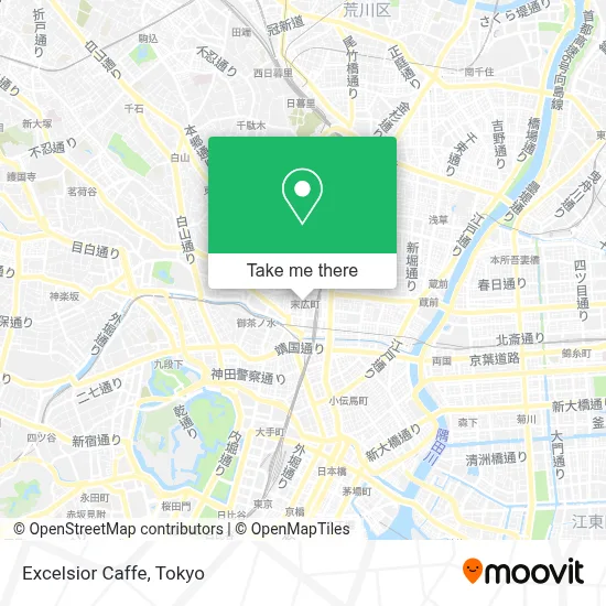 Excelsior Caffe map