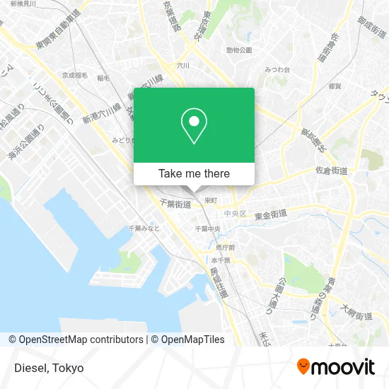 Diesel map