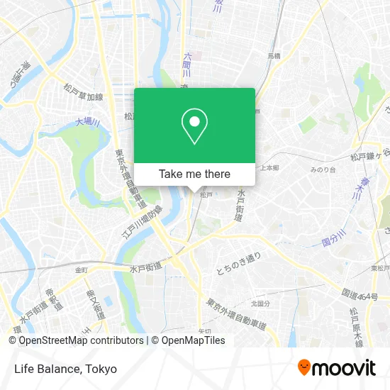 Life Balance map