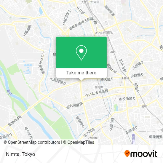 Nimta map