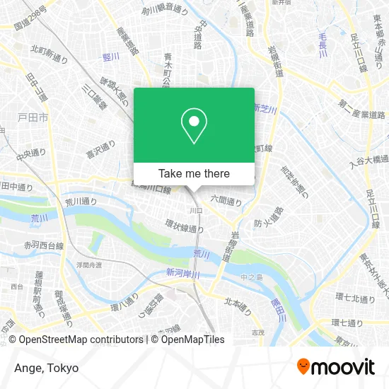 Ange map