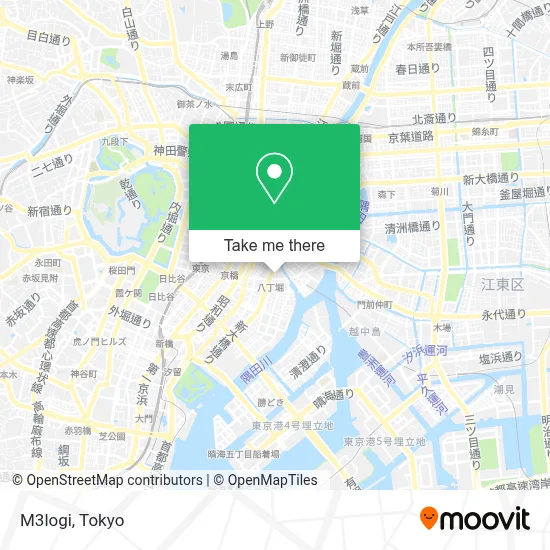 M3logi map
