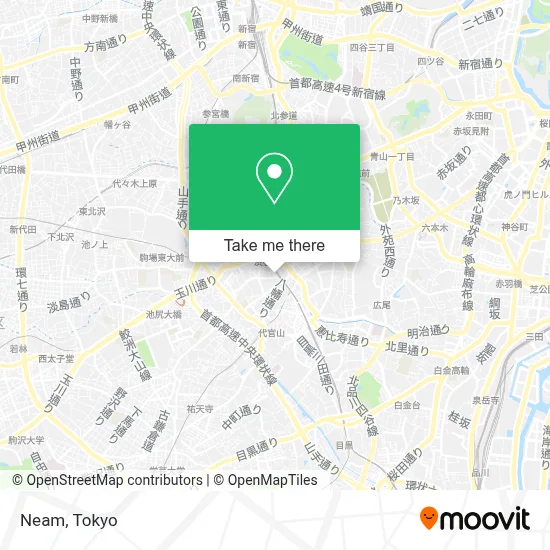 Neam map
