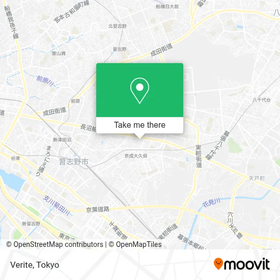 Verite map