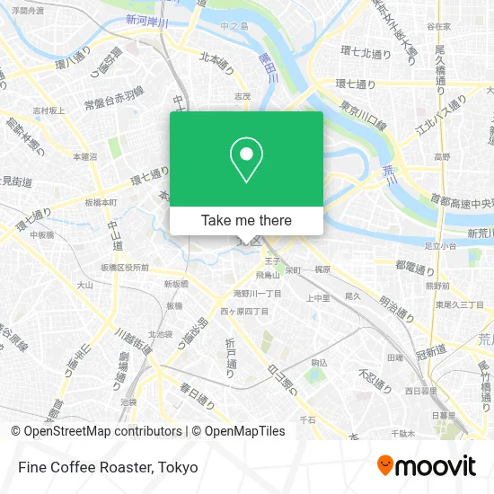 Fine Coffee Roaster map