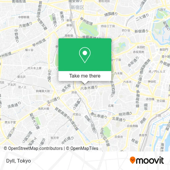Dyll map