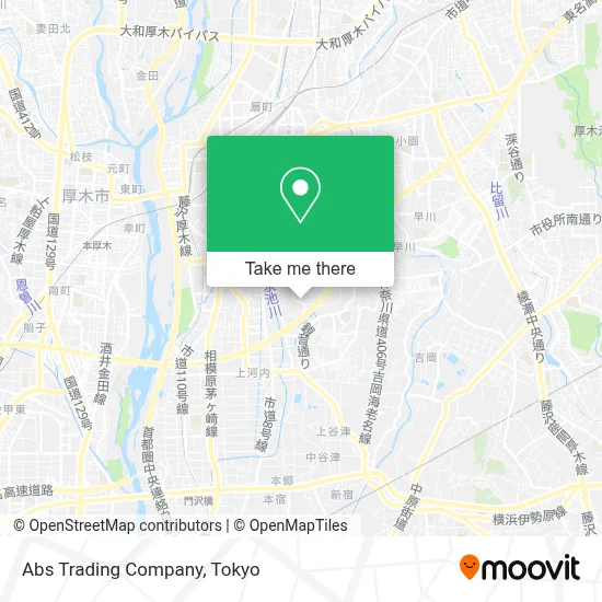 Abs Trading Company map