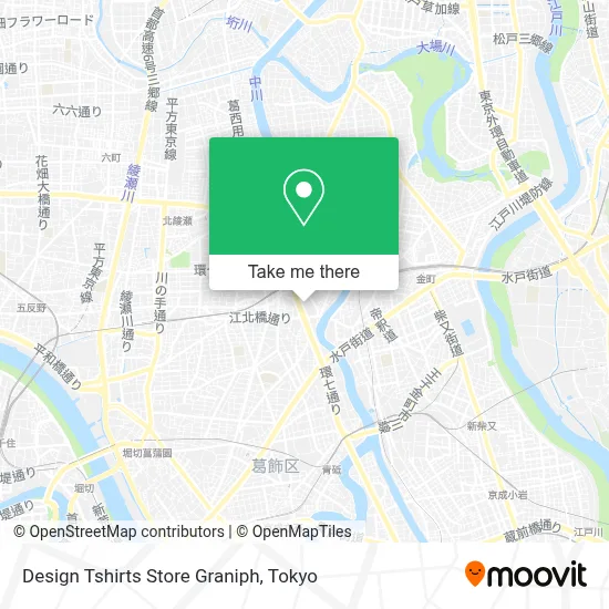 Design Tshirts Store Graniph map