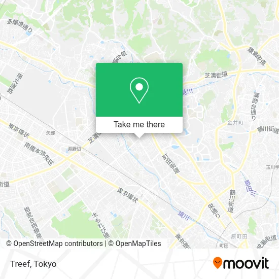 Treef map