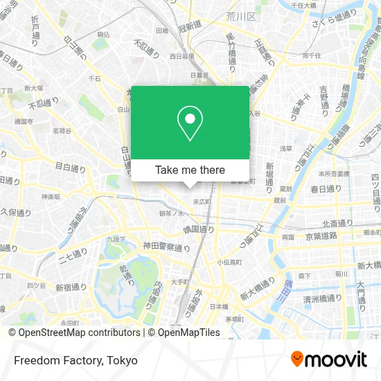 Freedom Factory map