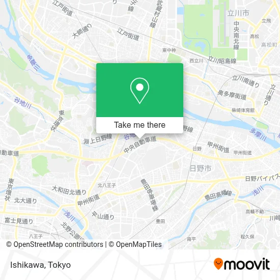 Ishikawa map