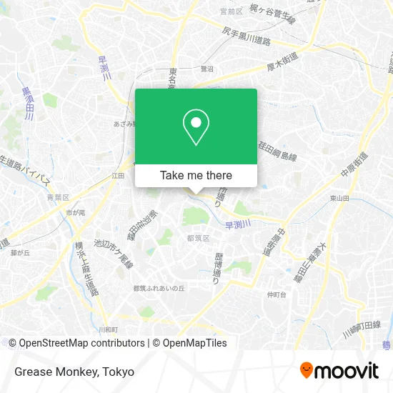 Grease Monkey map