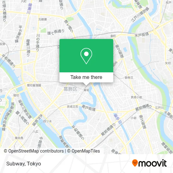 Subway map