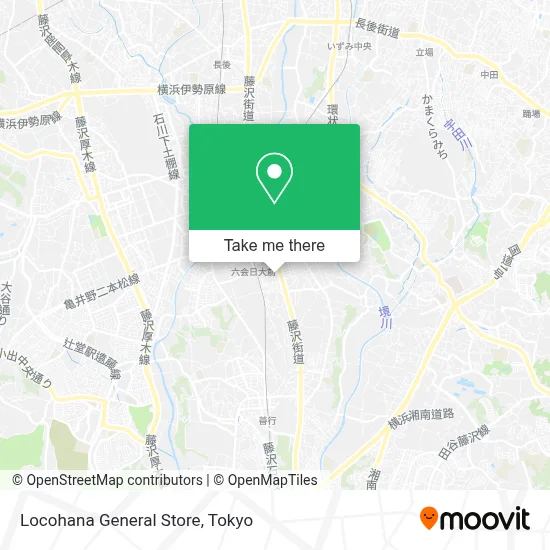 Locohana General Store map