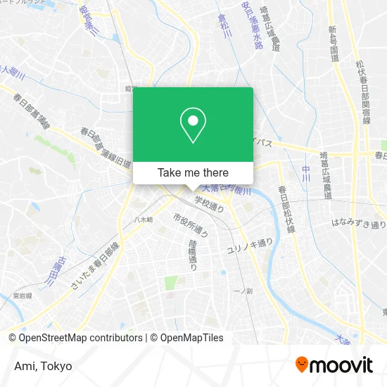 Ami map