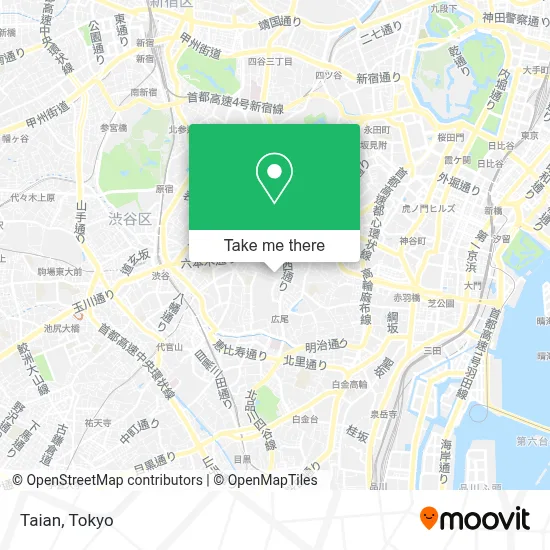 Taian map