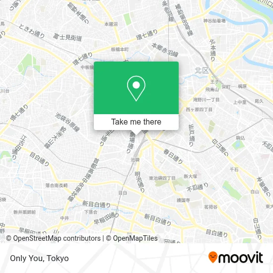 Only You map