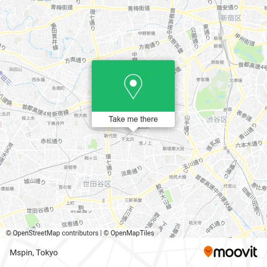 Mspin map