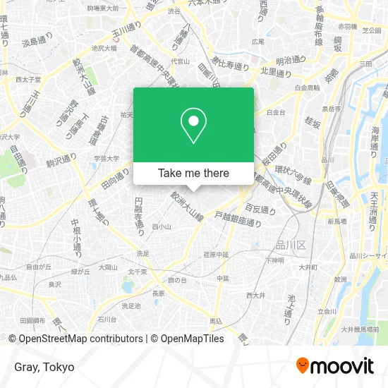 Gray map