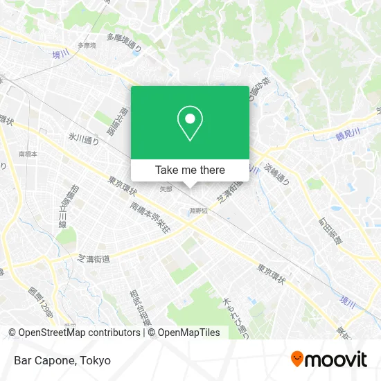 Bar Capone map
