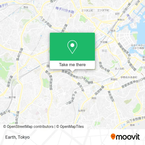 Earth map