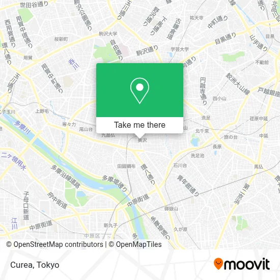 Curea map